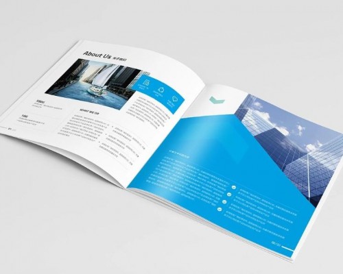 企業(yè)宣傳冊印刷設(shè)計(jì)公司，品牌視覺整體解決方案