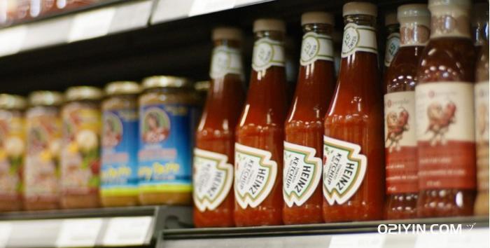 番茄醬瓶面標簽印刷  第2張 番茄醬瓶面標簽印刷  第2張