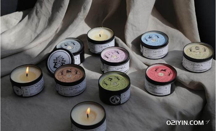 家居蠟燭包裝貼紙印刷  第3張 家居蠟燭包裝貼紙印刷  第3張