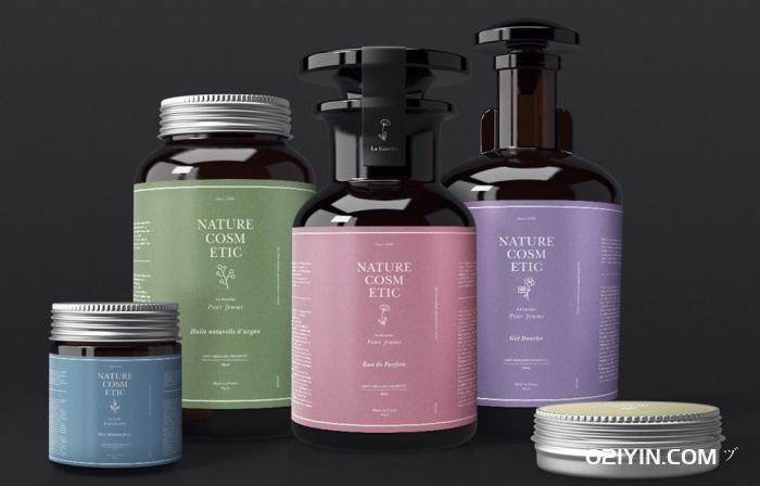 護(hù)膚品包裝瓶標(biāo)簽印刷  第2張