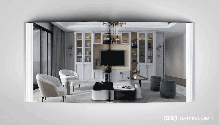 高端全屋定制家居精裝畫冊(cè)印刷  第5張