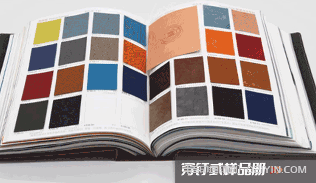 活頁式色卡樣本冊印刷  第3張 活頁式色卡樣本冊印刷  第3張