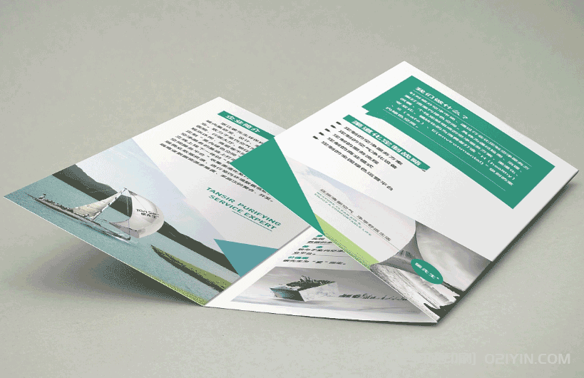 企業(yè)產(chǎn)品說(shuō)明折頁(yè)印刷  第5張