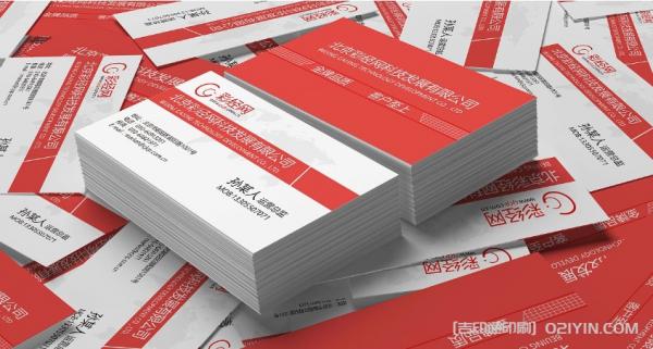 白卡名片設(shè)計(jì)印刷  第4張