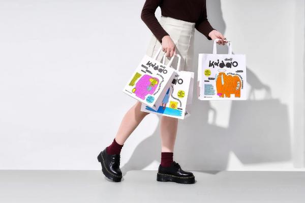 漢堡店外賣紙袋印刷  第4張 漢堡店外賣紙袋印刷  第4張