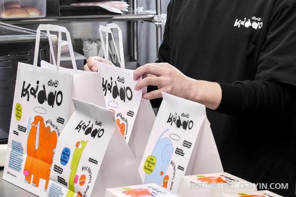 漢堡店外賣紙袋印刷  第5張 漢堡店外賣紙袋印刷  第5張