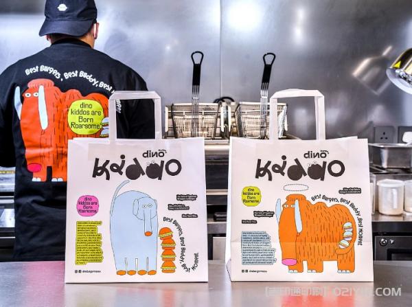 漢堡店外賣紙袋印刷  第7張 漢堡店外賣紙袋印刷  第7張