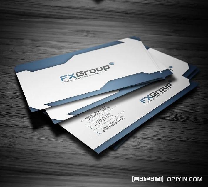 常見(jiàn)商業(yè)名片印刷  第2張
