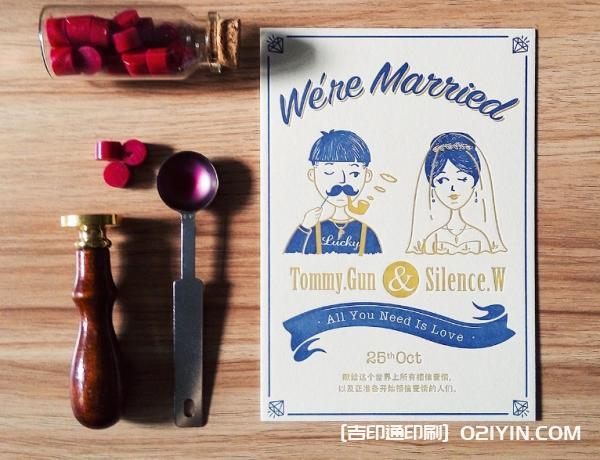 奢華婚柬婚禮卡片定制