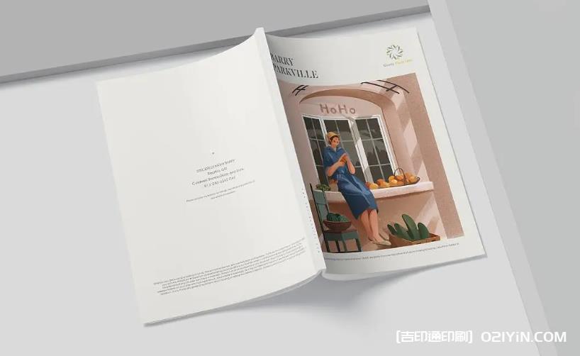小批量畫冊(cè)印刷 - 100 份起印