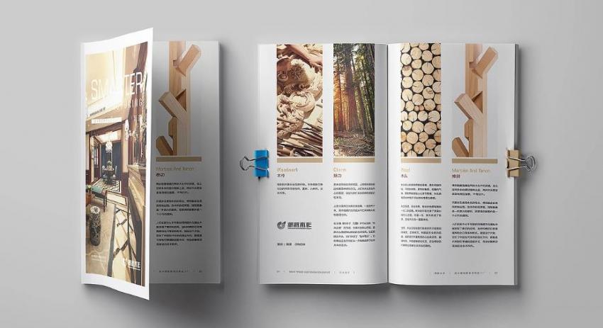 上海專業(yè)企業(yè)畫冊印刷，打造高端品牌形象手冊