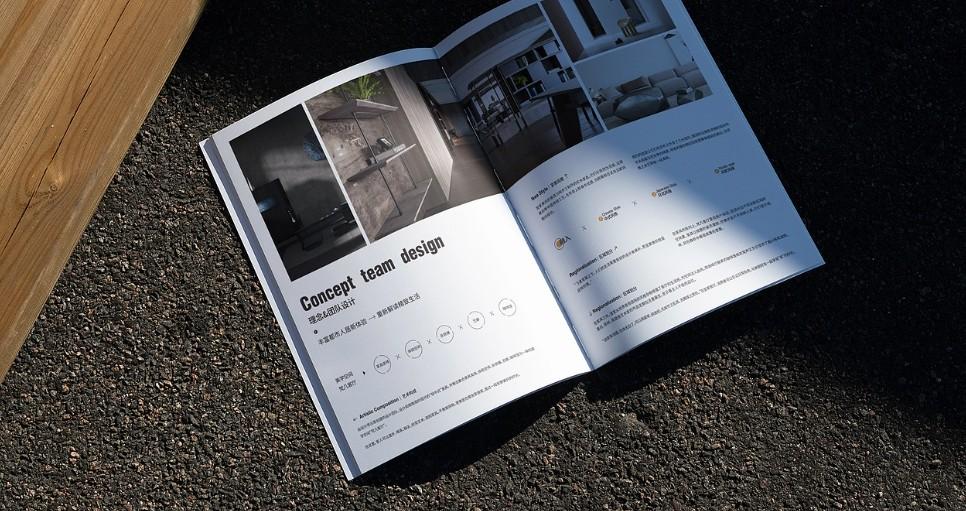 高端企業(yè)畫冊設(shè)計印刷 | 提升品牌價值的藝術(shù)之作
