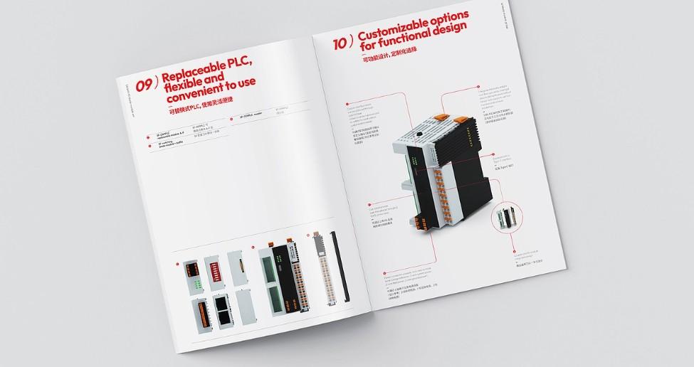 產(chǎn)品畫(huà)冊(cè)拼版印刷，低成本展示產(chǎn)品線的利器